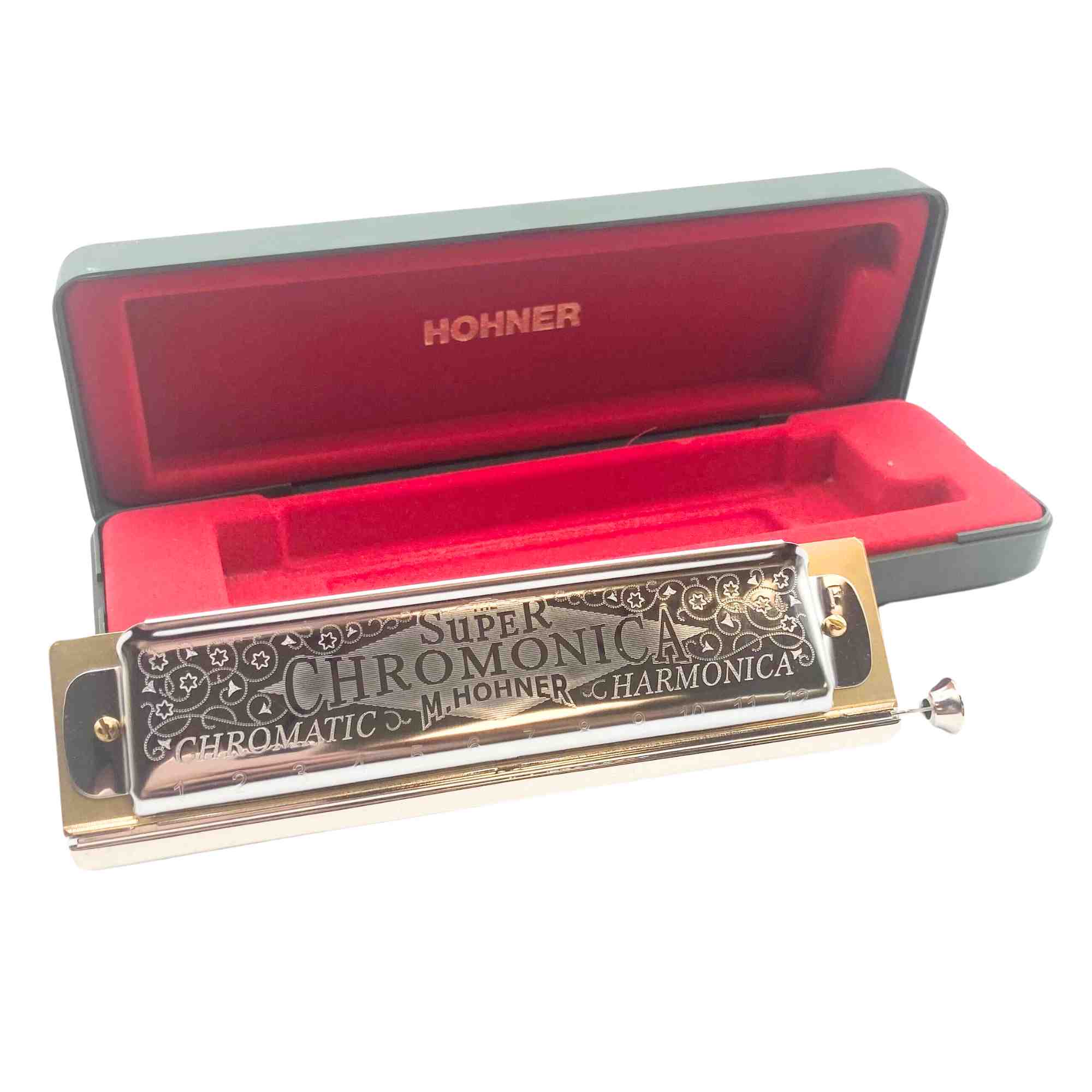 管楽器・吹奏楽器 Super Chromonica HOHNER chromoica270 Amazon.com: Hohner Accordions 270BX-C Super Chromonica Chromatic